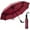 Red, variant on - Windproof Travel Umbrella, Red, Automatic Umbrellas for Rain, Compact Umbrella