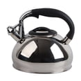 thumbnail image 2 of Whistling Kettle, Tea Kettle, Whistling Tea Kettle Fast Heating Large Capacity 304 Stainless Steel Whistling Kettle With Ergonomic Handle For, 2 of 8