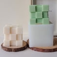 thumbnail image 2 of Gieenan 3D Cube Block Epoxy Resin Molds Table Ornament Mould Plaster Making Tool, 2 of 6