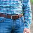 thumbnail image 2 of Roan Mountain Titanium Belt by Nickel Smart®, 2 of 6