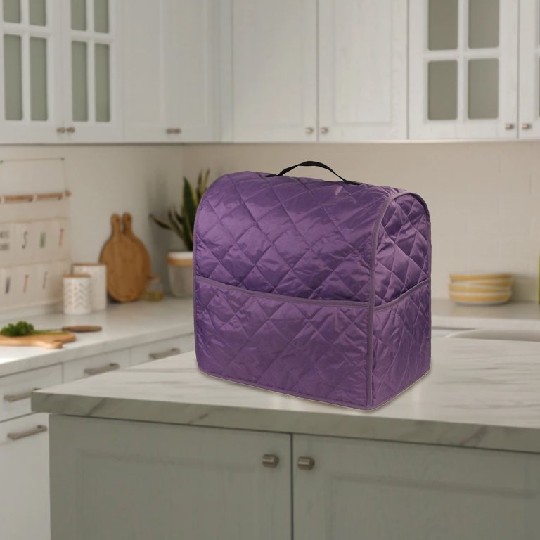 Stand Dust-Proof Mixer Cover with Pockets, Waterproof Kitchen