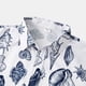 thumbnail image 4 of Camisas De Lino Para Hombre Camisas de un solo pecho de primavera y verano para hombre, camisa informal de manga corta con solapa para playa y vacaciones al libre (White, L), 4 of 6