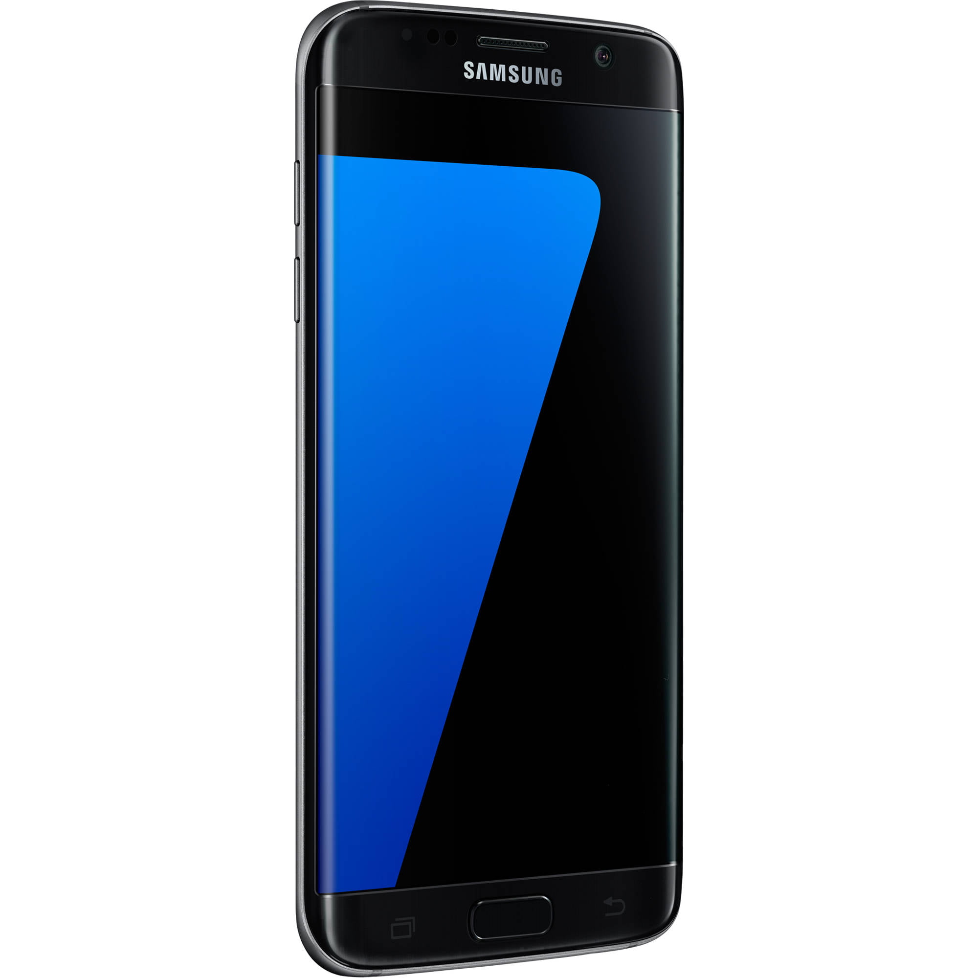 Verwarren Word gek lijst Samsung Galaxy S7 Edge 32GB Unlocked Smartphone, Black - Walmart.com