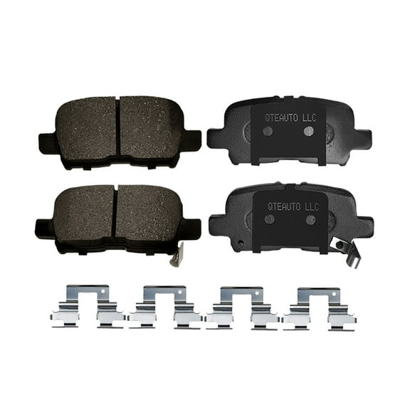 Rear Ceramic Brake Pad Kit For 2003-2008 Honda Pilot