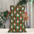 thumbnail image 5 of Xecao Santa Claus And Gnomes Print Burlap Gift Bags with Drawstring and Gift Tags, Gift Bags, Burlap Bags, Jute Bags for Party, Christmas, DIY Craft Bags-Small, 5 of 9