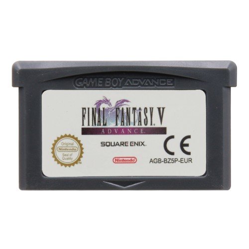 Final Fantasy V Advance EUR Game Boy Advance GBA 32bit Video Game Card