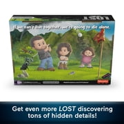 Little People Collector LOST TV Show Special Edition Set for Adults & Fans, 4 Figures