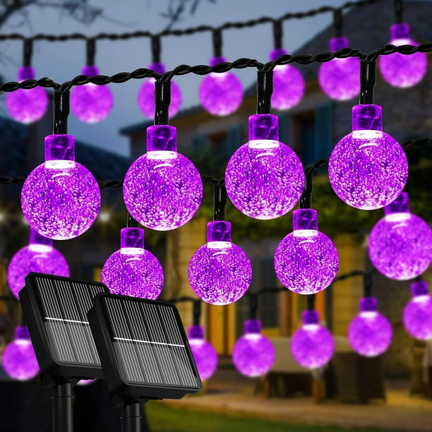 Solar string lights the range outlet