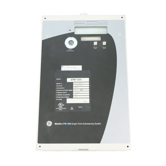 General Electric Pl1000480D Multilin EPM 1000 Single-Point Submetering System