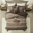 thumbnail image 4 of Home Essence Cambridge 5 Piece Reversible Jacquard Coverlet Set, 4 of 14