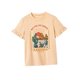 thumbnail image 5 of Camiseta de manga corta para mujer, camiseta informal con cuello redondo y ajuste regular para viajar SG, 5 of 7