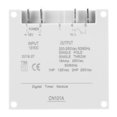 thumbnail image 3 of Digital Time Switch, Timer Switch CN101A DC 12V Mini LCD Display Digital Microcomputer Control Power Timer Switch for Lamp, Fan, Heater, Humidifier, 3 of 7