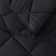 thumbnail image 7 of JML 2 Pieces Black Twin Comforter Set, Soft Microfiber Bedding Set With 1 Comforter and 1 Pillow Case Suit for All Seasons, 7 of 7
