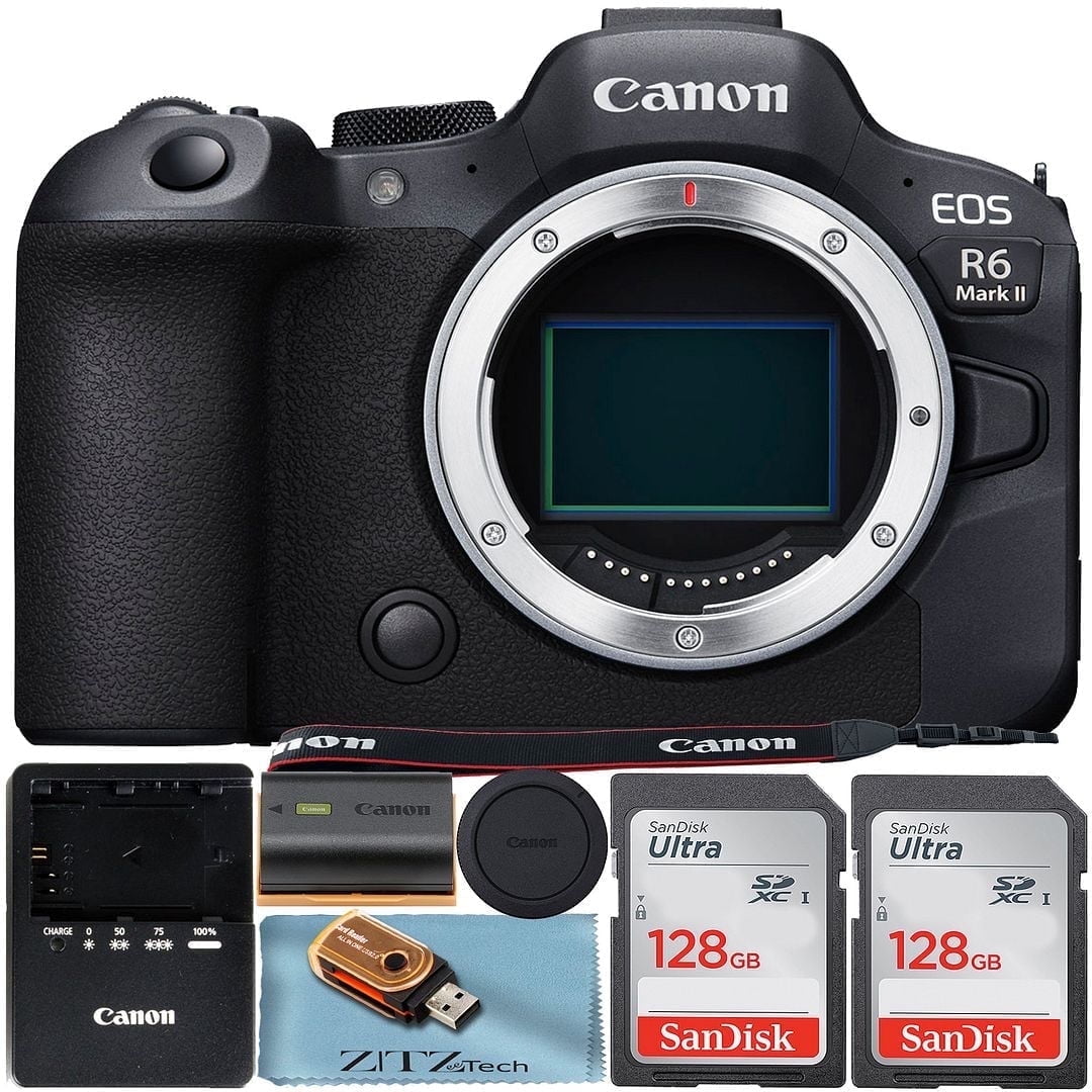 Canon EOS R6 Mark II - Digital camera - mirrorless - 24.2 MP
