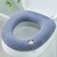 thumbnail image 1 of Yunuuuoa Warm Toilet Seat Cover Thickened Soft Cushion Washable Anti-Slip Elastic Band Universal Fit for All Toilets Cozy Comfort Winter Bathroom Upgrade, 1 of 5