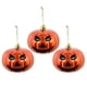 thumbnail image 3 of 3 Piezas Decoraciones De Calabaza Colgantes De Halloween Aterradoras Para Árbol Interior Exterior Naranja Nacarado, 3 of 8