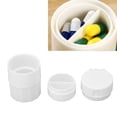 thumbnail image 1 of Pill Cutter, Portable Durable  Pill Splitter Small Size  for Home for Travel, 1 of 8