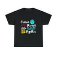 thumbnail image 2 of Cruising Through Life Together Couples Cruise TShirt, 2 of 2