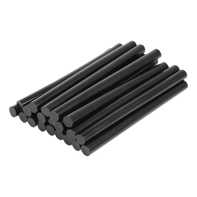 20Pcs Barras Pegamento Caliente 7mmX100mm Reparación de abolladuras sin Pintura Negra para Coche