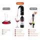 thumbnail image 3 of Aireador de vino eléctrico HIVIEW, dispensador de vino, negro, 3 of 7