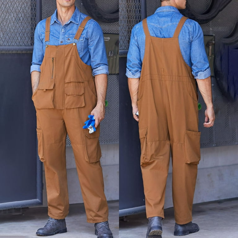 TCBJeans Boss of Overall新品マッコイウエアハウスRRL Lee Overalls Men's Casual Fashion Double Knee Denim Bib