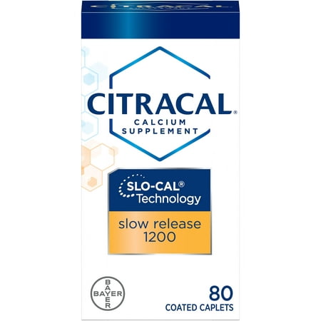 Citracal Slow Release 1200 Calcium And Vitamin D3