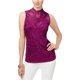 thumbnail image 1 of INC Blusa de punto bordada para mujer, Púrpura, Mediana I-N-C Tejer, 1 of 1