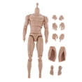 thumbnail image 1 of Cuerpo de Figura de Acción CUTICAT TTM18 TTM19 Muñeca Articulada Conjunto Completo de Accesorios, 1 of 8
