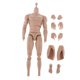 thumbnail image 2 of 1/6 Muscular Desnudo Muscular De Acción Masculina Cuerpo Con Juguetes De Hacha, 2 of 9