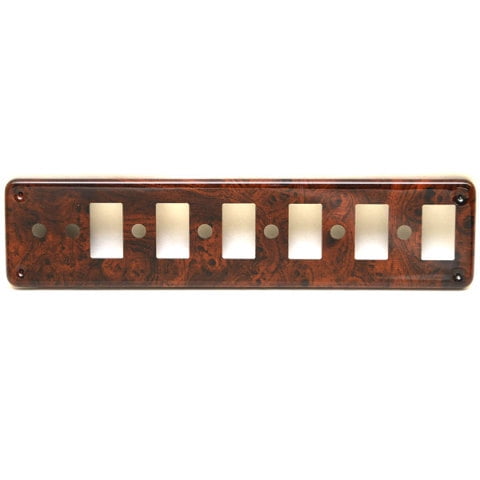 Jet Technologies Boat Switch Panel Blank | Godfrey Marine 12 x 2 3/4 Inch