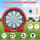 thumbnail image 3 of Bomba inflable gigante Dartboard GYMMALL, 183 cm, impermeable, 3 of 9