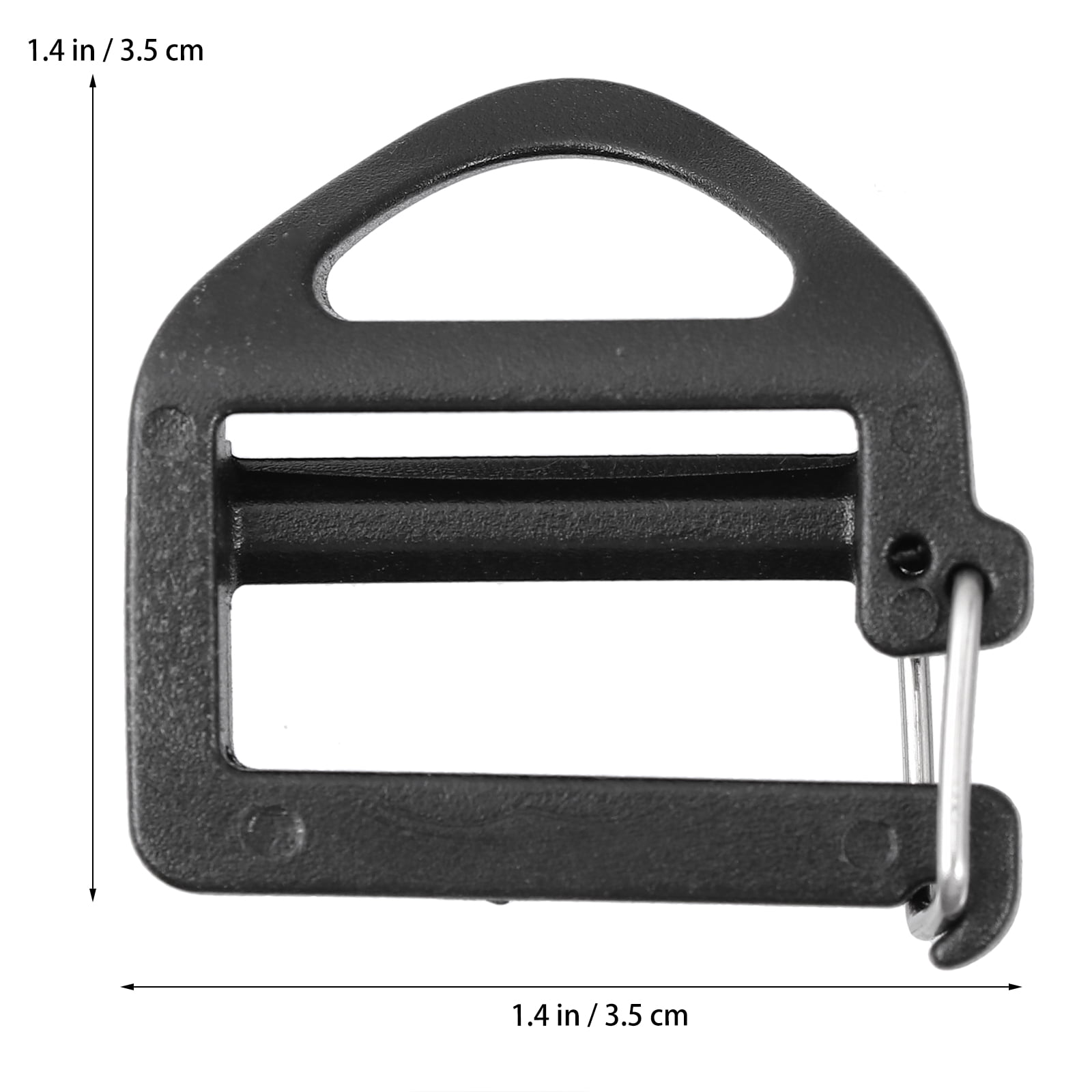 Buckle Heavy Duty Buckles Inch Replacement Release Nylon Strapstraps  Webbing Trapezoidalflat Luggage 2 Backpack Side Bag
