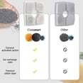 thumbnail image 3 of Ensemble de Filtres pour Fontaine pour Animaux, 8 Pack 3 Système de Triple Filtration Remplacement Filtres pour Fontaine à Eau pour Chat 84oz/2.5l Fontaine Automatique pour Chat, 3 of 5