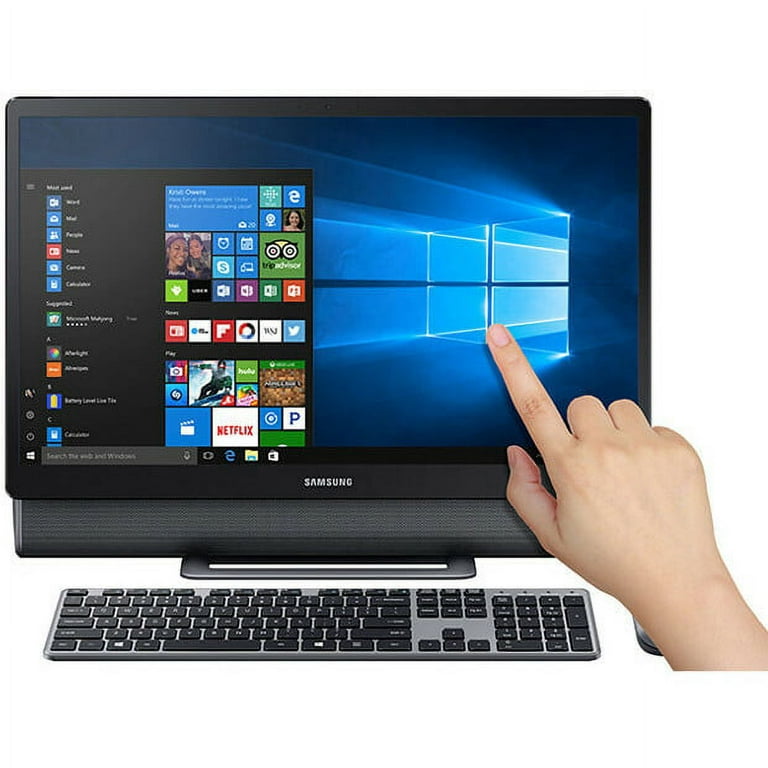 Touchscreen Desktop Computers & PCs