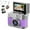 Purple, variant on Thumb-Sized Flip Screen Mini Digital Camera, Retro CCD Sensor, 180° Rotating Screen, 64GB TF Card & OTG Adapter, Compact Digital Camera for Students & Campus Life