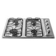 thumbnail image 6 of ABBA 24-inch 4 Burners Built-in Gas Cooktop - Stainless-Steel, 6 of 10