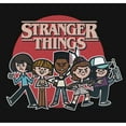 thumbnail image 2 of Netflix Men's Stranger Things Cartoon Gang Tank Top Black 2X Large, 2 of 5