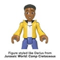 thumbnail image 2 of Imaginext Jurassic World Camp Cretaceous Carnotaurus ‘Toro' & Darius, 2 of 6