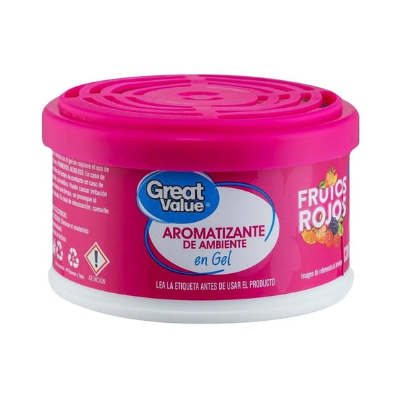 Aromatizante ambiental Great Value lata frutos rojos 70 g