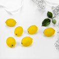 thumbnail image 5 of 24 Pack Artificial Lemons Fake Lemons Faux Lemons, 5 of 5