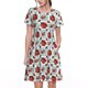 thumbnail image 1 of Disketp Insects para Vestido de Manga Corta para Mujeres, Vestidos de Verano para Mujeres, Casual y Holgado para la Playa, 1 of 6