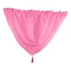 thumbnail image 1 of Swag Ya con Borla de Cuerda - Cortinas de Red de Cenefa de Cenefa - Rosa Púrpura, 45x45 Cm Rosado BLESIY Pañuelo de cortina de gasa, 1 of 8