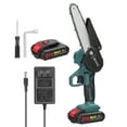 thumbnail image 2 of Motosierra 21V 6 Pulgadas Sierras De Poda Eléctricas Portátiles Recargable Pequeña Motosierra Para Dividir Madera Herramienta De Carpintería Con Una Sola Mano Para Jardín, 2 of 7