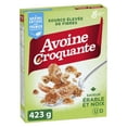 thumbnail image 2 of Oatmeal Crisp Breakfast Cereal, Maple Nut, High Fibre and Whole Grains, 423 g, 2 of 6
