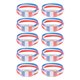 thumbnail image 1 of Pulsera De Partido De Fútbol, ​​tamaño De Pulsera De Brillo De Bandera Nacional Ajustable Para Juego De Fútbol ANGGREK Cocina, Decoración y Otros, 1 of 5