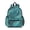 Blue and Gold Marble Pattern-1, variant on White and Gold Marble Pattern Cute School Backpack with Padded Back and Adjustable Shoulder Straps 13.4"x11"x4.7"