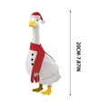 thumbnail image 3 of Halloween Goose Outfit 23 Inch, Porch & Garden Decoration Costume for Outdoor Lawn Goose Statues, Holiday Dress-Up for Patio, Yard, Party & Seasonal Décor, 3 of 5