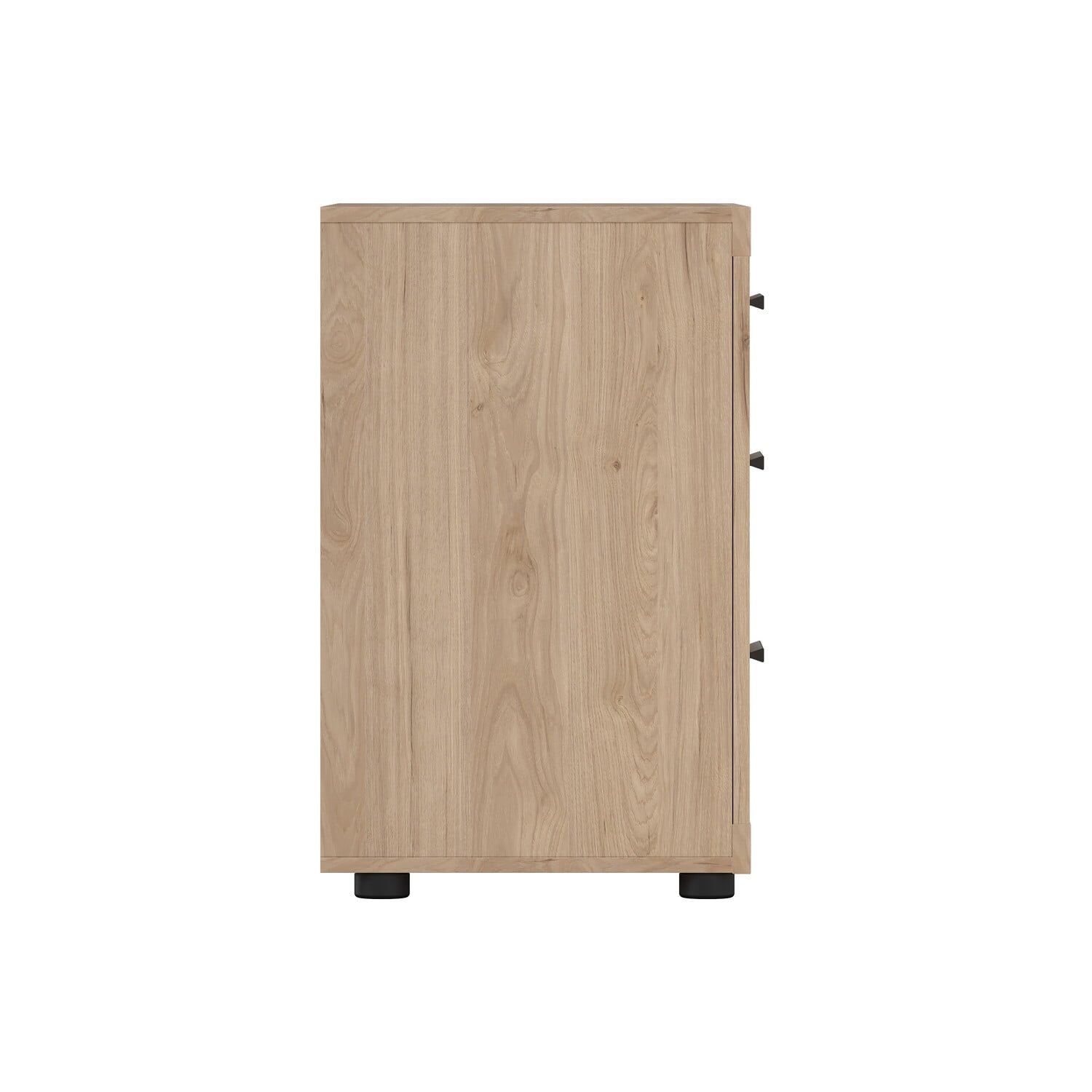 Tvilum Mira 3 Drawer Dresser for Adults, Jackson Hickory