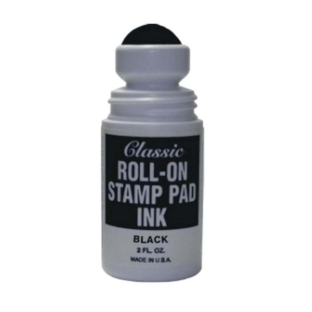 Black Ink 1-7/8 x 3-3/16 Cosco 065355 Premium Replacement Ink Pad For Self-Inking COSCO 2000 Plus P60 Stamp 