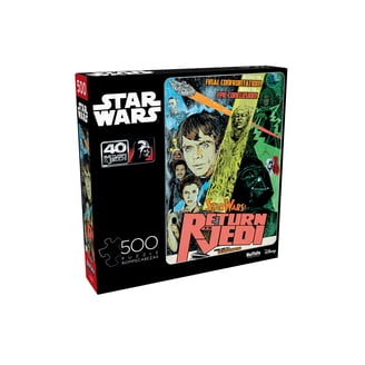 Buffalo Games 4x1 Star Wars Multipack Jigsaw Puzzles, 300 & 500